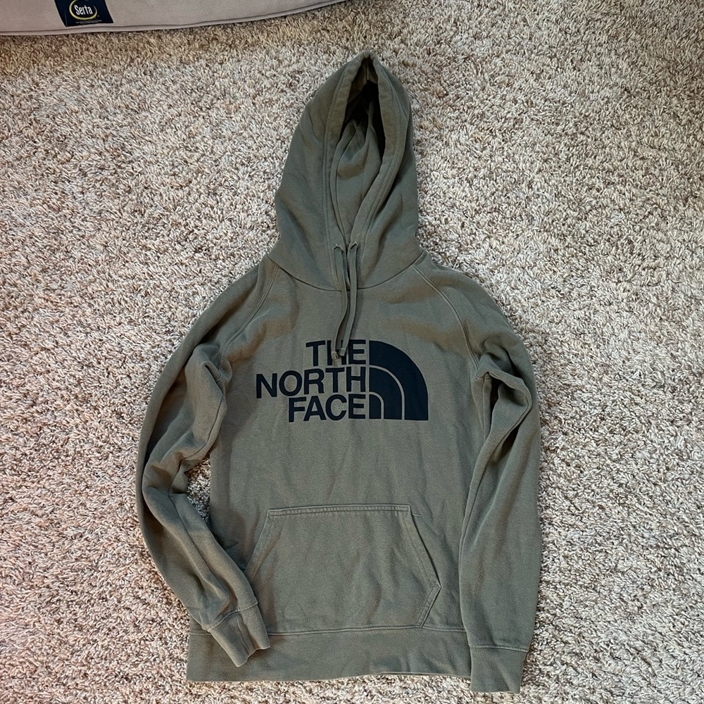 The North Face Olive Green Hoodie Women’s